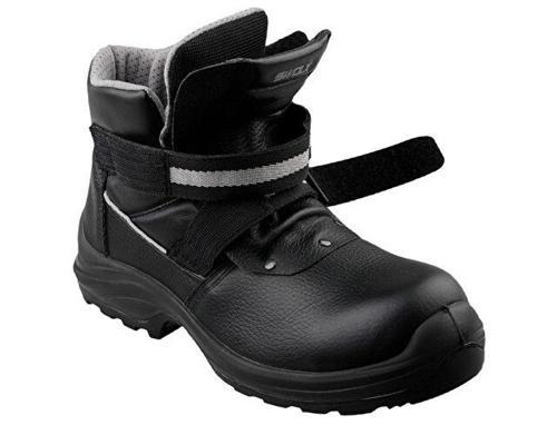 Baskılı Vidala Deri-S3 Unisex İş Güvenliği Ayakkabısı CLAS-XLK-HRO-10 Siyah