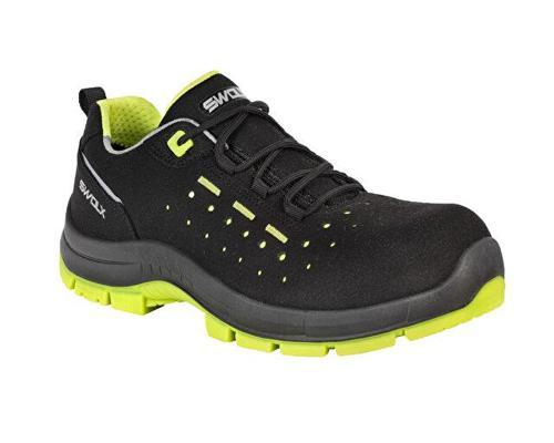 Suet Microfiber-S1 Unisex İş Güvenliği Ayakkabısı COMBO-X-110 Siyah