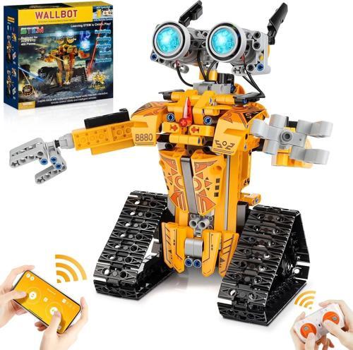 Robot STEM Projeleri (468 Parça)