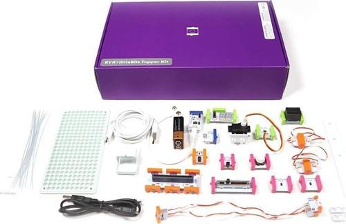 littleBits RVR+ Üst Kit - LittleBits'in İkisini de Programlayın