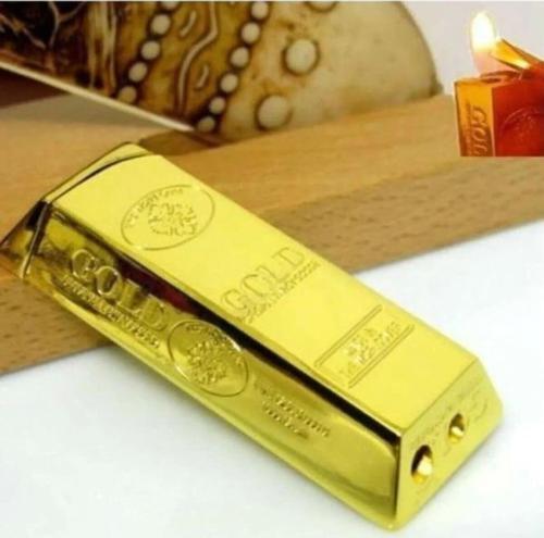 Külçe Altın Görünümlü Çakmak