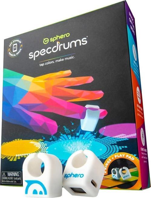 Specdrums (2 Yüzük) Uygulama Etkin Müzik Halkası