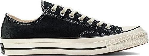 Chuck 70 Canvas Kadın Günlük Ayakkabı 162058C Siyah