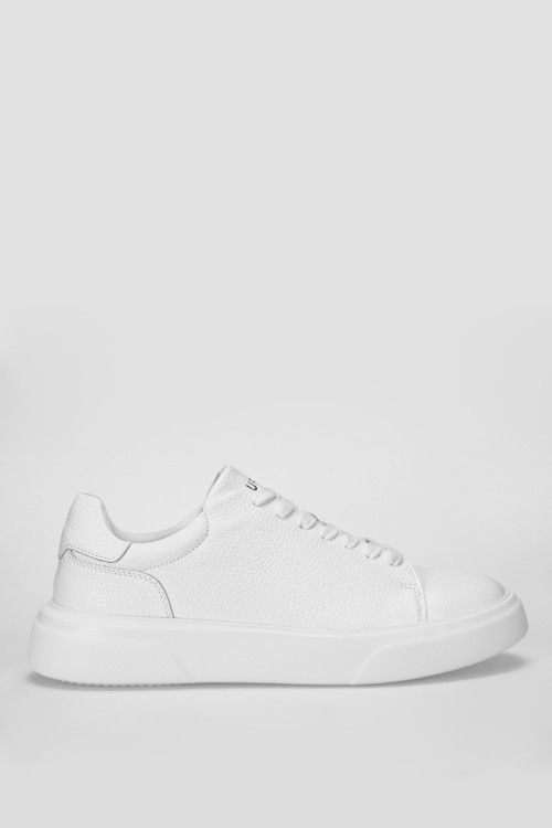 Tommy Erkek Deri Sneaker Ayakkabı Beyaz