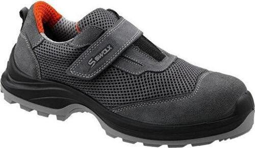 Suet Kompozit Burunlu -S1 Unisex İş Güvenliği Ayakkabısı FREEDOM-X12-S1 Gri
