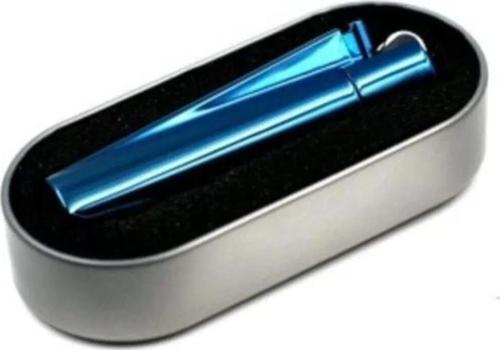 Mavi Parlement Metal Kutulu