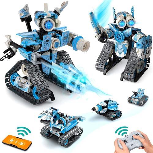 5'i 1 Arada STEM Robot Yapı Kiti - 398 Parça