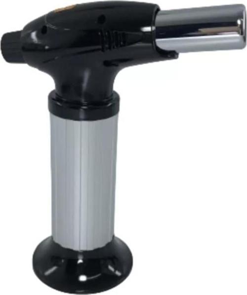 Metal Büyük Boy Masa Tipi Pürmüz Alev Çakmak