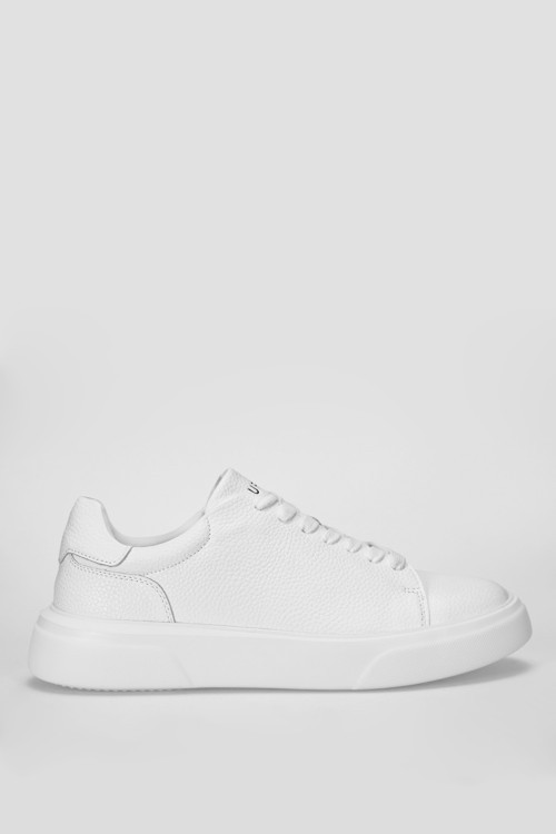 Tommy Erkek Deri Sneaker Ayakkabı Beyaz