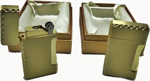 Metal Hem Alevli Hem Turbo Çakmak