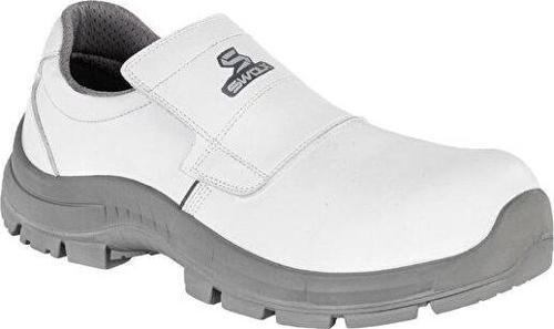Cilt Microfiber-S2 Unisex İş Güvenliği Ayakkabısı OIL-X-00 Beyaz