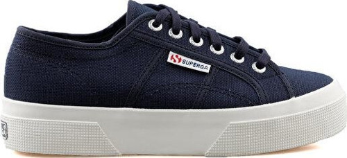 2740 Platform Navy Unisex Günlük Ayakkabı 2740-PLATFORM-NAVY Mavi