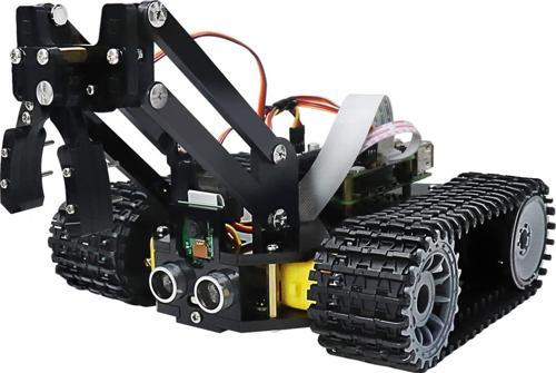 Tank Robot Kiti - Raspberry Pi Robot İçin