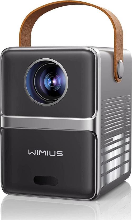 1080P - 5G WiFi ve Bluetooth Özellikli Mini Dış Mekan Projektörü