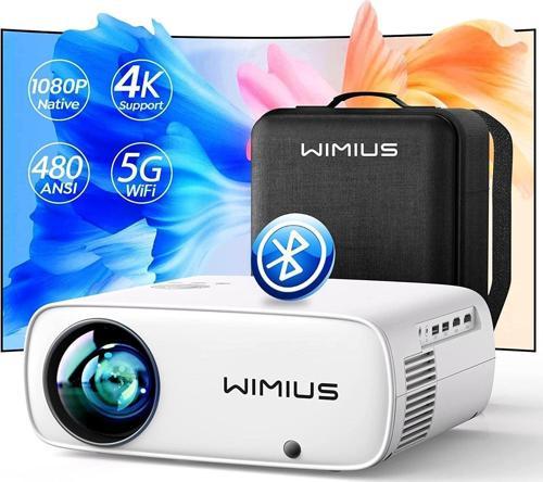 Film Projektörü - WiFi-Bluetooth 1080P