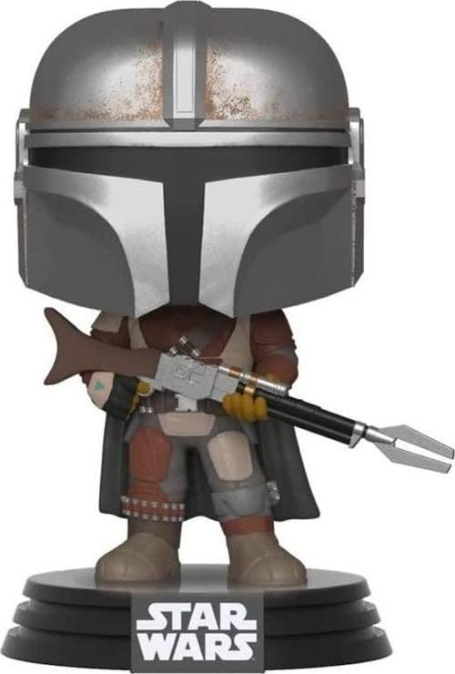 Pop! Star Wars: The Mandalorian - Çok Renkli, 3,75 inç