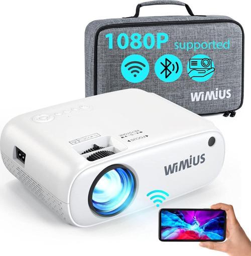 W2 Mini Projektör 1080p Full HD ve 250 Inc Ekran Desteği