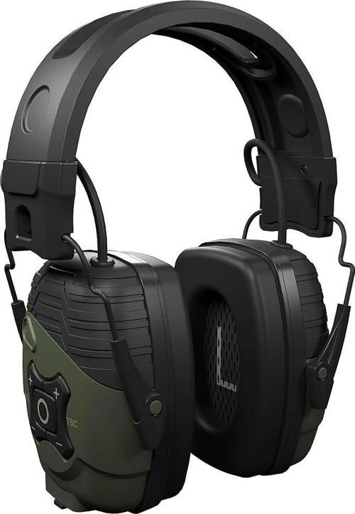 Sport Defy Atış Kulaklıkları: Şarj Edilebilir Bluetooth İşitme Koruması