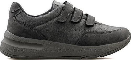 Kadın Günlük Ayakkabı 381-437-Z-GRI Siyah Gri