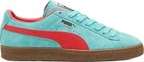 Suede Terrace Unisex Günlük Ayakkabı 39645105 Mavi