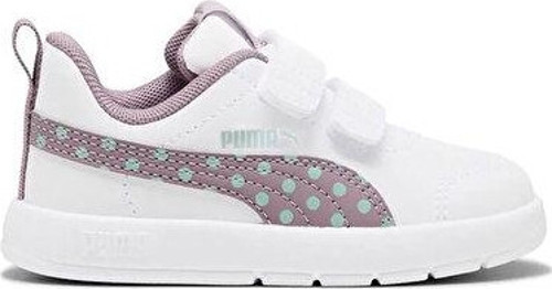 Courtflex V3 Dotty V inf Bebek Günlük Ayakkabı 39875906 Beyaz