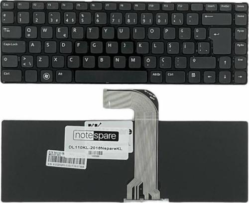 Dell Inspiron 5420 P33G, 5425 P25F, 5425 P33G, 5520 P25F Uyumlu Notebook Klavye Siyah TR