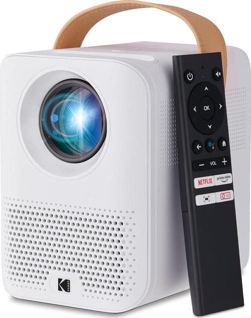 FLIK HD9 Mini Taşınabilir İç ve Dış Mekan Projeksiyon Cihazı