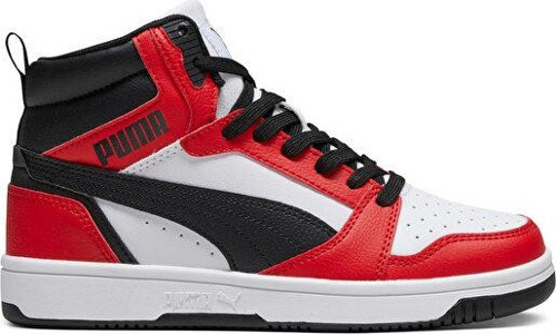 Rebound V6 Mid Jr Genç Günlük Ayakkabı 39383103 Kırmızı