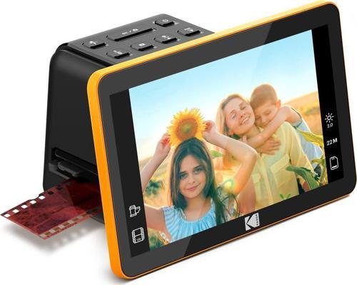 Slide N SCAN Dijital Film Tarayıcı 7 Inc LCD Ekran