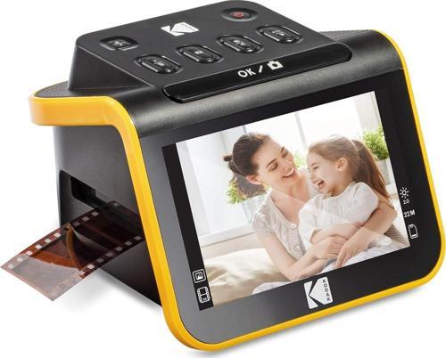 Slide N SCAN Film ve Slayt Tarayıcı - Büyük 5 Inc LCD Ekran
