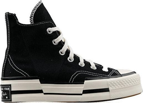 Chuck 70 Plus Canvas Kadın Günlük Ayakkabı A00916C Siyah