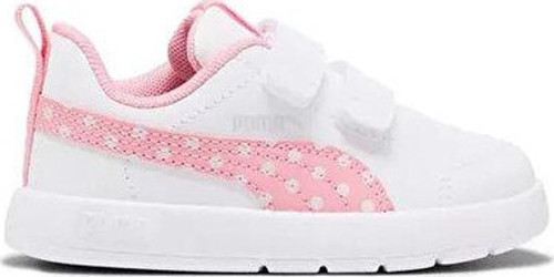Courtflex V3 Dotty V inf Bebek Günlük Ayakkabı 39875905 Beyaz