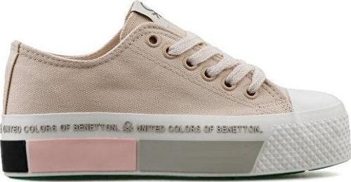 Benetton Bn 30934 Bej Kadın Günlük Ayakkabı BN-30934-BEJ Bej