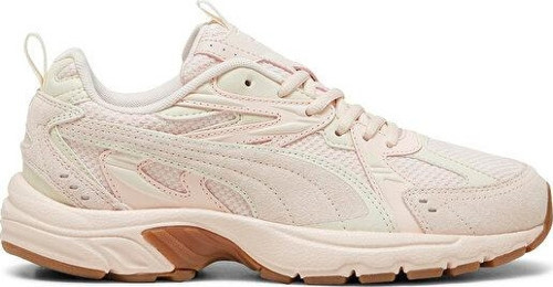 Milenio Tech Suede Coquette Kadın Günlük Ayakkabı 39782202 Pembe