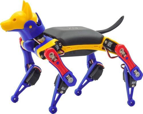 Robot Köpek Bittle X (İnşaat) Robotik Kiti Ses kontrolü