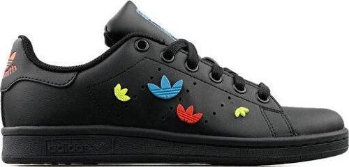 Stan Smith J Genç Günlük Ayakkabı GY4245 Siyah
