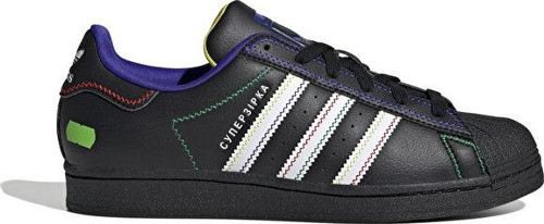 SUPERSTAR X KS W Unisex Günlük Ayakkabı IE0365 Siyah
