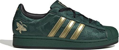 Superstar II W Unisex Günlük Ayakkabı JH7758Yeşil