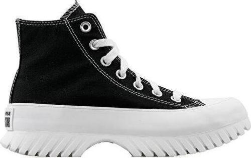 Chuck Taylor All Star Lugged 2.0 Kadın Günlük Ayakkabı A00870C Siyah