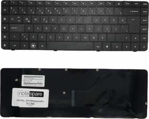 Hp Compaq Presario CQ56-103ST (LC679EA), CQ56-152ST (XM674EA) Uyumlu Notebook Klavye Siyah TR