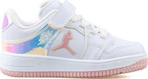 Çocuk Günlük Ayakkabı KISA-PTK-HOLOGRAM Beyaz