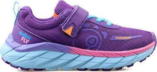 34C101 Dfly Purple Çocuk Günlük Ayakkabı 34C101-DFLY-PURPLE Mor