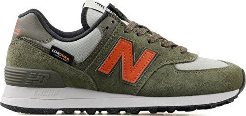 574 Yeşil Modeli Koleksiyonu Unisex Günlük Ayakkabı U574SOC Yeşil