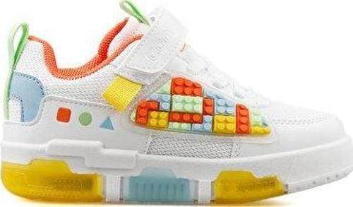 Legos Patik Beyaz Unisex Çocuk Günlük Ayakkabı LEGOS-PATIK-BEYAZ Beyaz