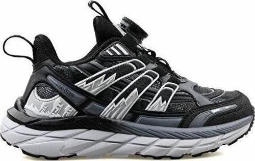 Fk24 1843 Siyah Gri Çocuk Günlük Ayakkabı FK24-1843-SIYAH-GRI Siyah