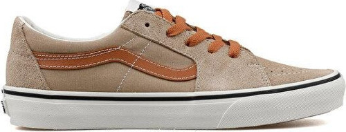 Sk8-Low Erkek Günlük Ayakkabı VN0009QR4MG1 Kahverengi