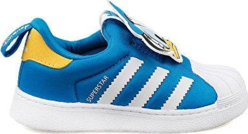 Superstar 360 i Bebek Günlük Ayakkabı GX3279 Mavi