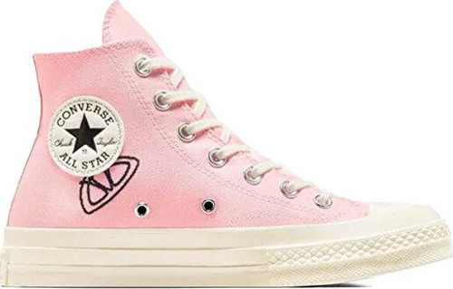 Chuck 70 Kadın Günlük Ayakkabı A07558C Pembe