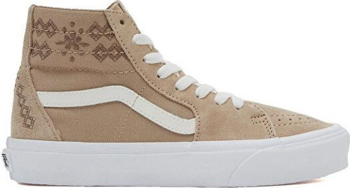 Sk8-Hi Tapared Kadın Günlük Ayakkabı VN0009QP4MG1 Kahverengi