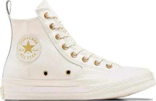 Chuck 70 Hi Kadın Günlük Ayakkabı A08232C Bej